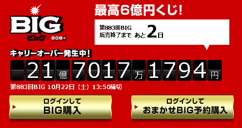 楽天銀行のtoto ｂｉｇ購入 ５等 ６等当選 40代サラリーマン 家族6人の家計改善